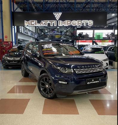 LAND ROVER DISCOVERY SPORT 2.0 16V SI4 TURBO GASOLINA HSE LUXURY 4P AUTOMÁTICO LAND ROVER DISCOVERY SPORT 2.0 16V SI4 TURBO GASOLINA HSE LUXURY 4P AUTOMÁTICO